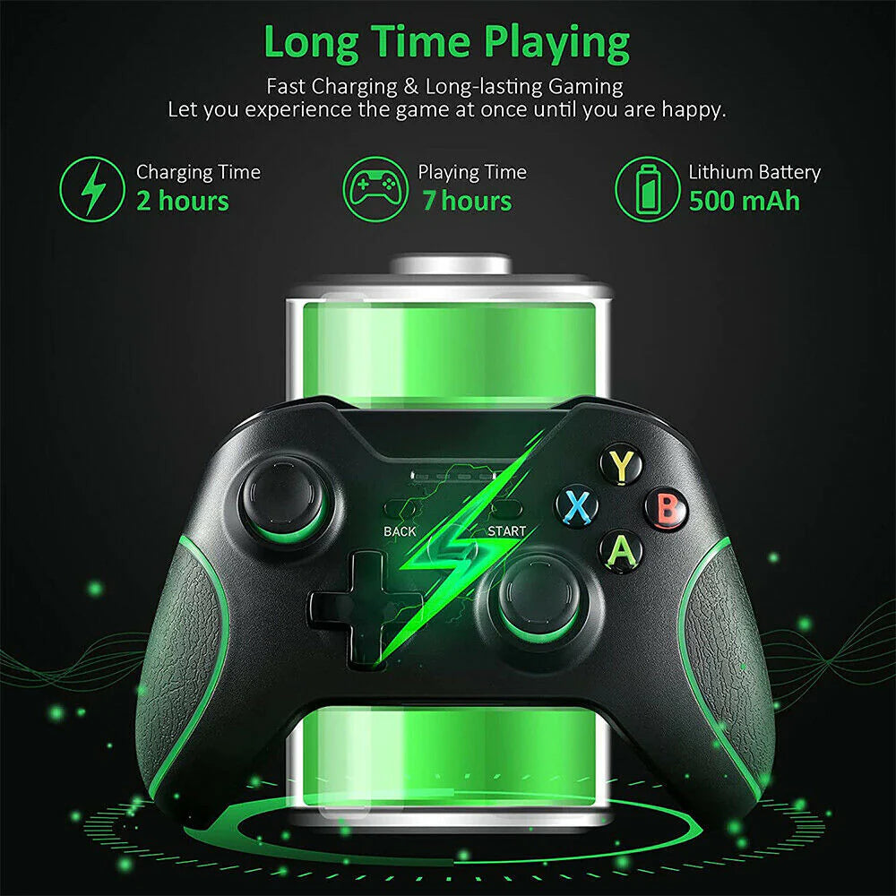 Ultimate Wireless Xbox One/S/X & Windows Controller - 2.4G Connectivity for Unmatched Gaming Experience