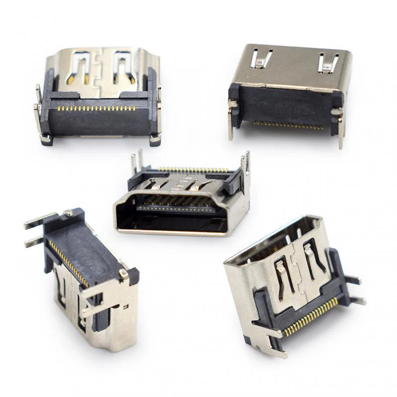 Upgrade Your PS5 with Premium 5-Pack HDMI Port Connector Replacement - USA Edition