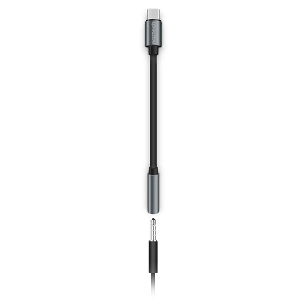 Naztech USB-C to 3.5mm Audio Adapter - Effortless Plug & Play Audio Solution
