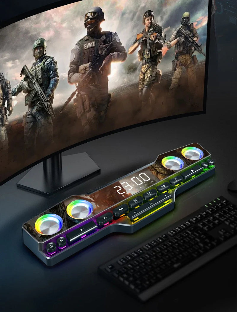 Immersive Ultimate Wireless Audio System for Gaming and Home Entertainment