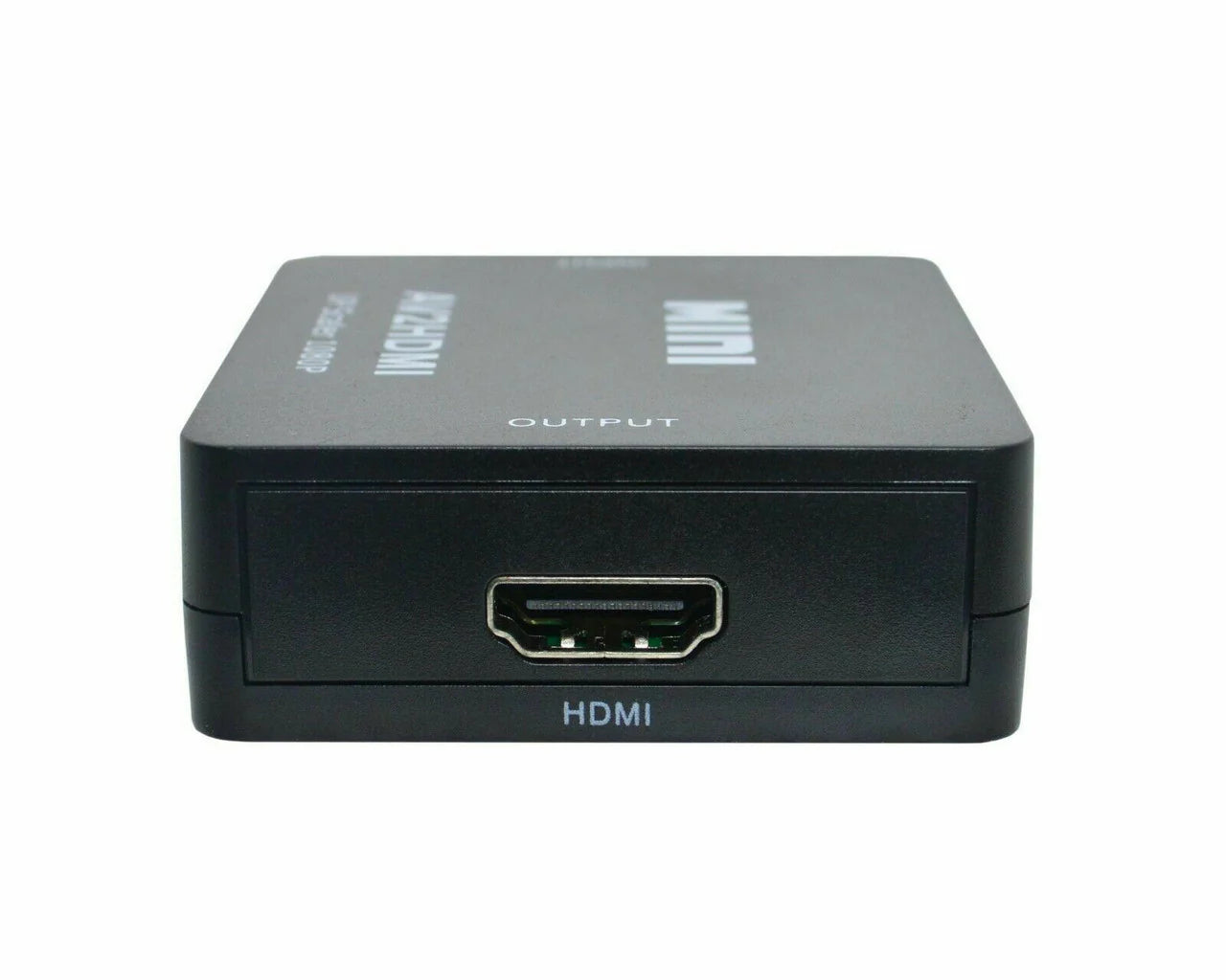 Elevate Your AV Experience: RCA to HDMI Converter Adapter with Stunning 1080P Quality for TV and Audio/Video Devices