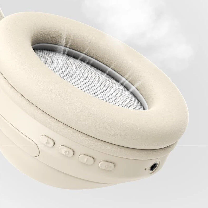 Ultimate Sound Experience: Premium Wireless Over-Ear Headphones with Built-In Mic & Noise Isolation