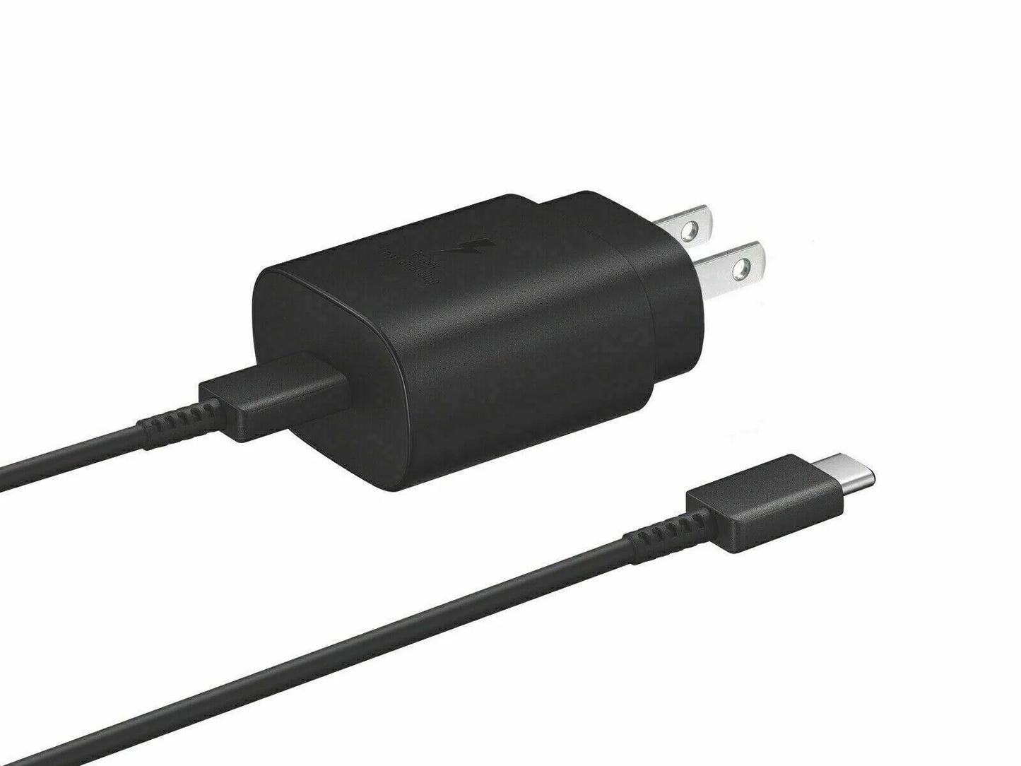 25W Ultra-Fast USB-C Charger & 10FT Cable - Perfect for Samsung Galaxy S23, S22, S21, S20