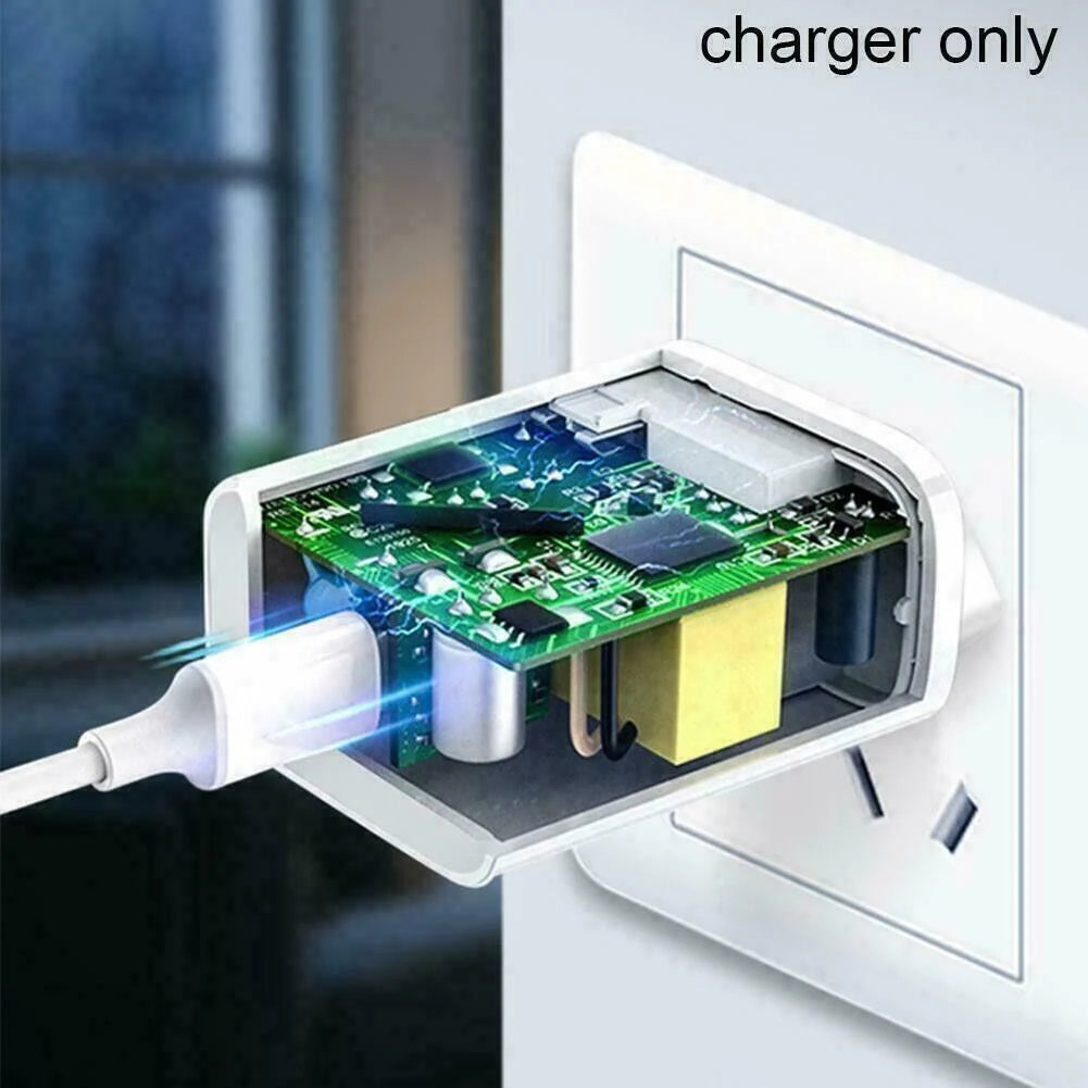 25W Ultra-Fast USB-C Charger & 10FT Cable - Perfect for Samsung Galaxy S23, S22, S21, S20