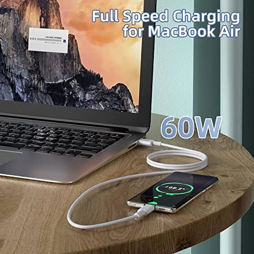 3-Pack 6FT USB-C Fast Charge Cables - Ultimate Rapid Charging Convenience!
