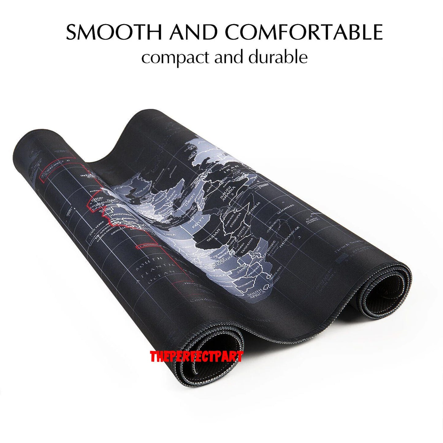 Ultimate Extra Large Gaming Mouse Pad - 31"x12" Desk Mat for Enhanced Precision and Comfort