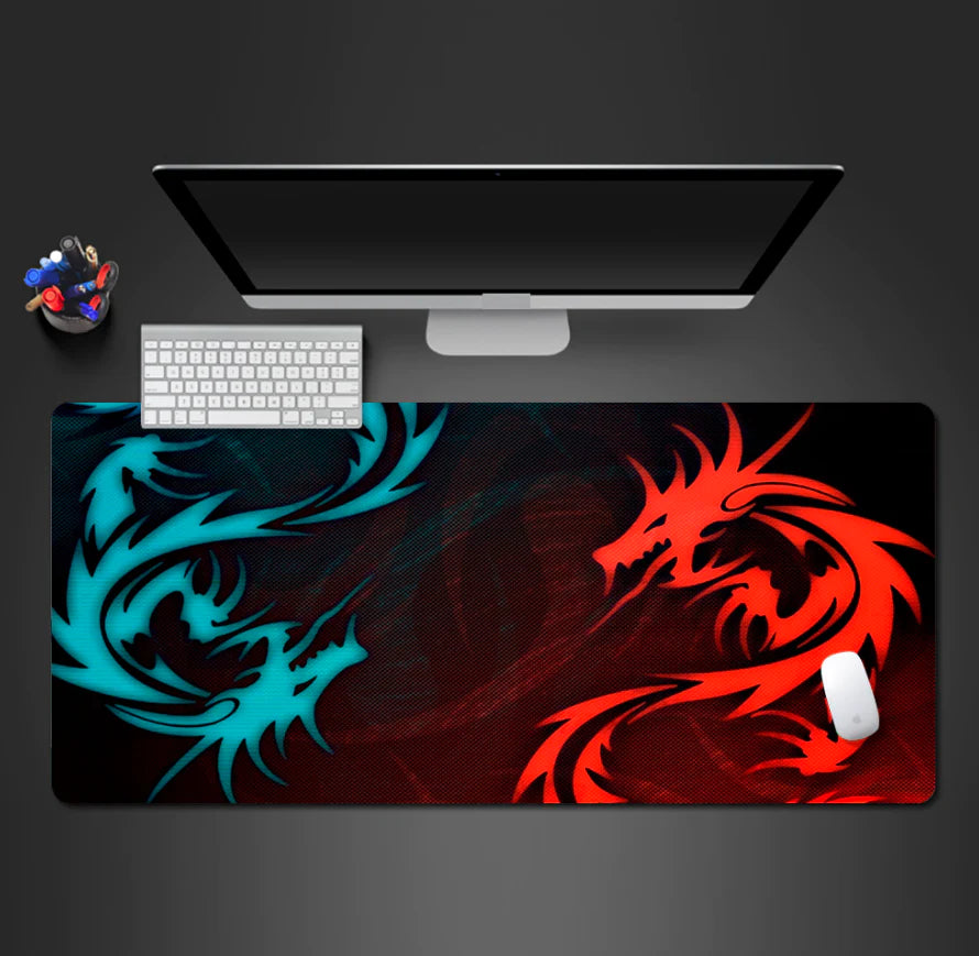 Ultimate Extra Large Gaming Mouse Pad - 31"x12" Desk Mat for Enhanced Precision and Comfort