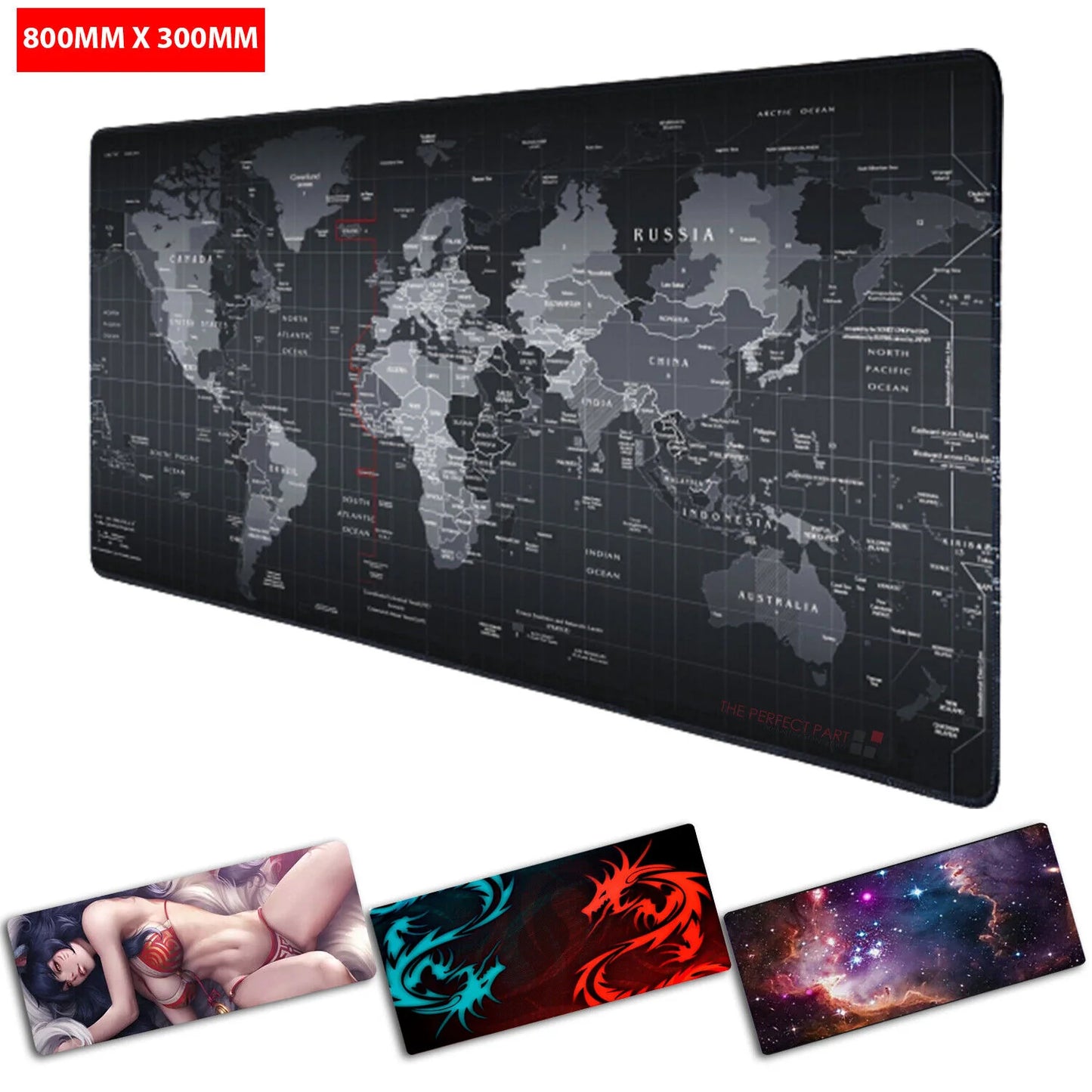 Ultimate Extra Large Gaming Mouse Pad - 31"x12" Desk Mat for Enhanced Precision and Comfort