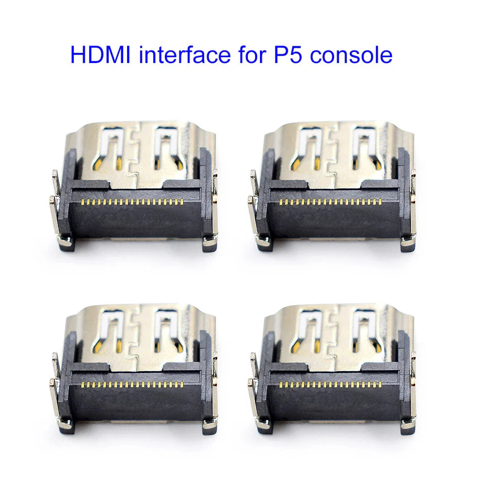 Upgrade Your PS5 with Premium 5-Pack HDMI Port Connector Replacement - USA Edition