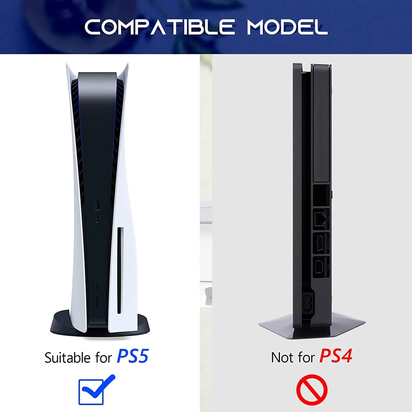 Upgrade Your PS5 with Premium 5-Pack HDMI Port Connector Replacement - USA Edition