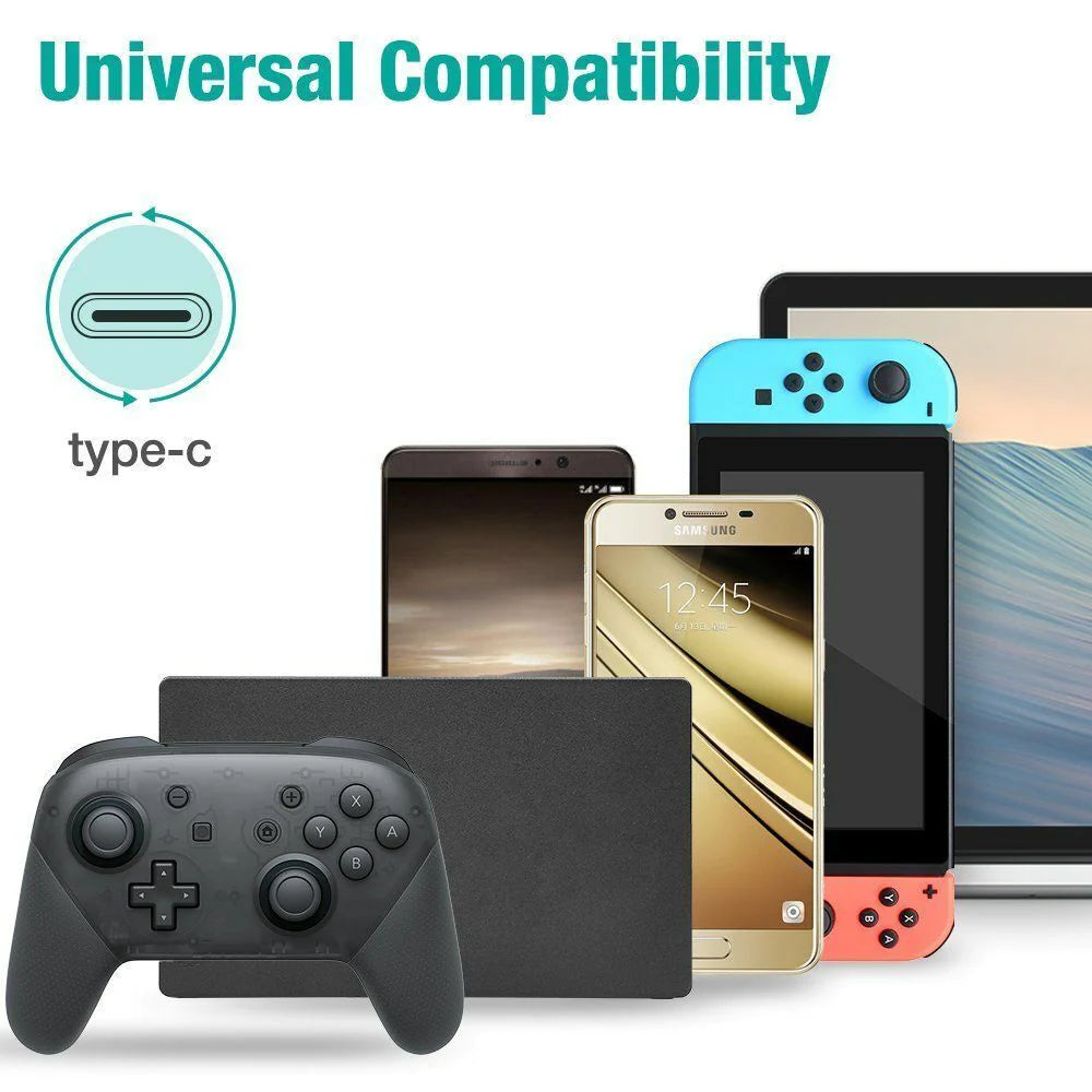 Ultimate Fast-Charging AC Power Supply Adapter for Nintendo Switch - High-Speed 2.4A Home & Travel Charger