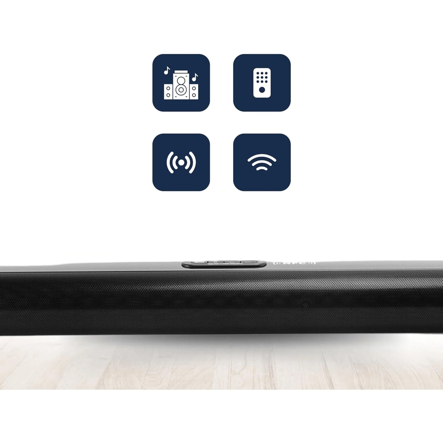 Elevate Your TV Audio with the Emerson 42" Bluetooth Soundbar!
