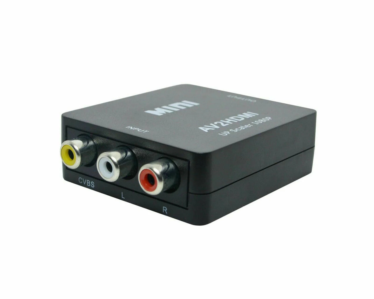 Elevate Your AV Experience: RCA to HDMI Converter Adapter with Stunning 1080P Quality for TV and Audio/Video Devices