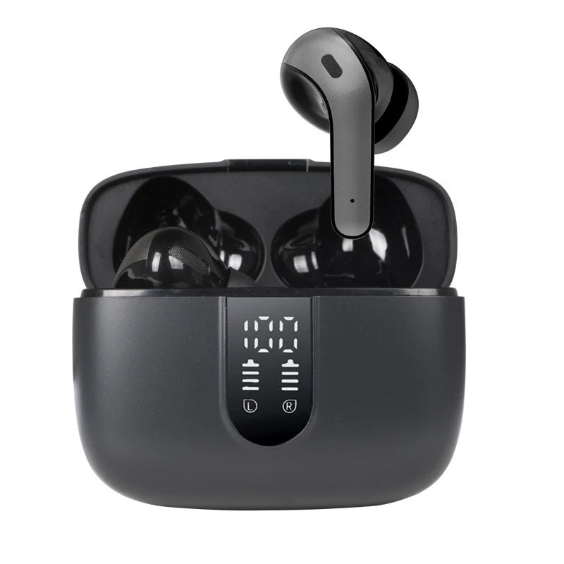 Jerry X08 4th Gen Wireless Bass Earbuds - Unleash Premium Sound Quality!