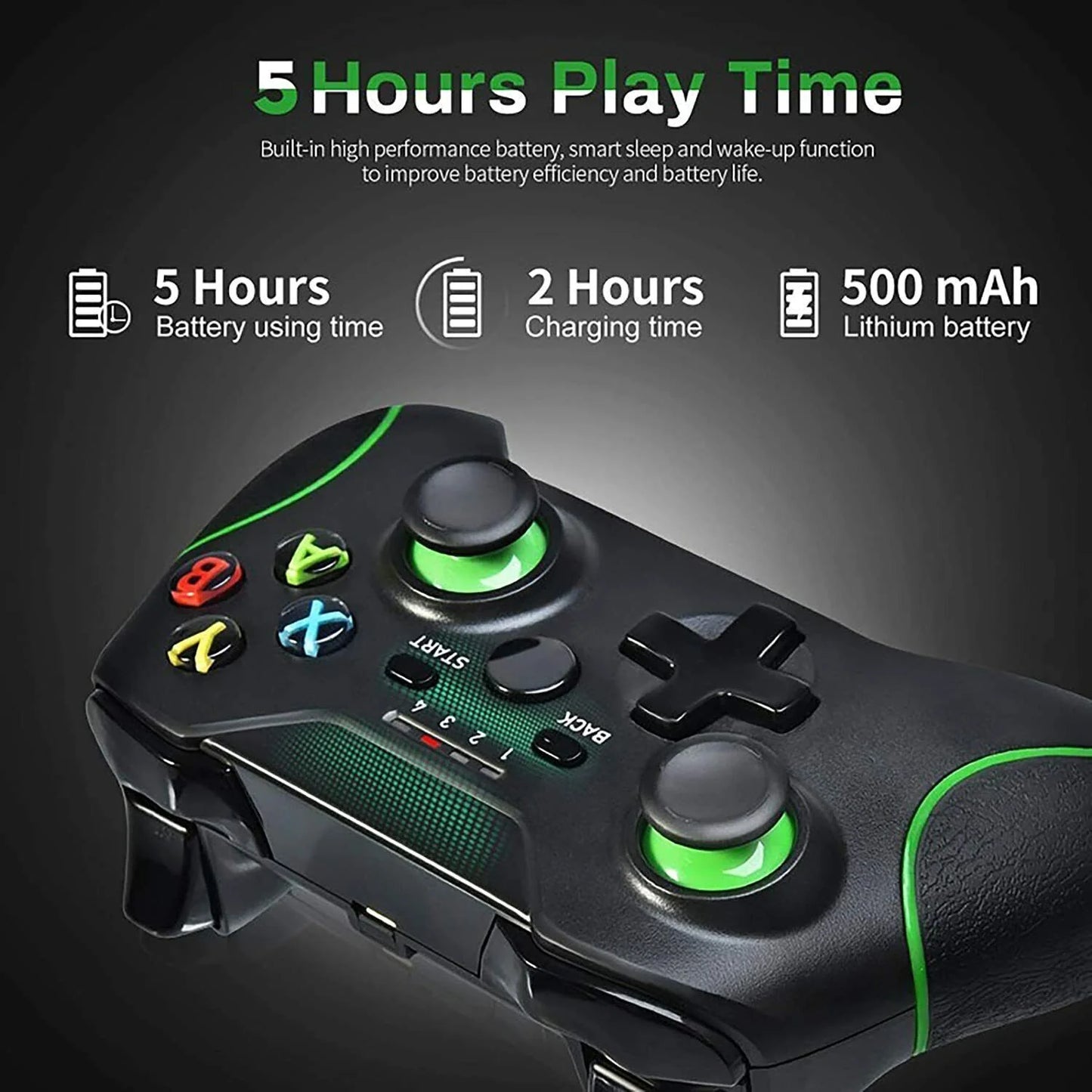 Ultimate Wireless Xbox One/S/X & Windows Controller - 2.4G Connectivity for Unmatched Gaming Experience