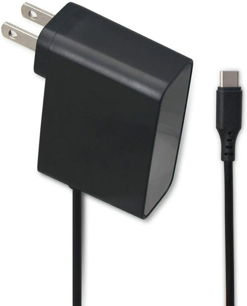 Ultimate Fast-Charging AC Power Supply Adapter for Nintendo Switch - High-Speed 2.4A Home & Travel Charger