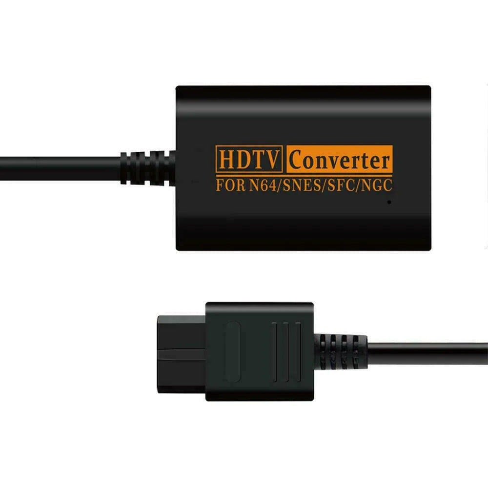 Elevate Your Retro Gaming with Our High-Definition HDMI Converter Adapter for N64, Gamecube & Super NES!