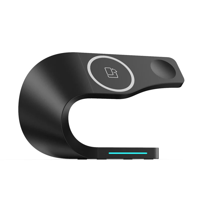 15W Fast Wireless Magnetic Charger Dock - Unmatched Versatility!