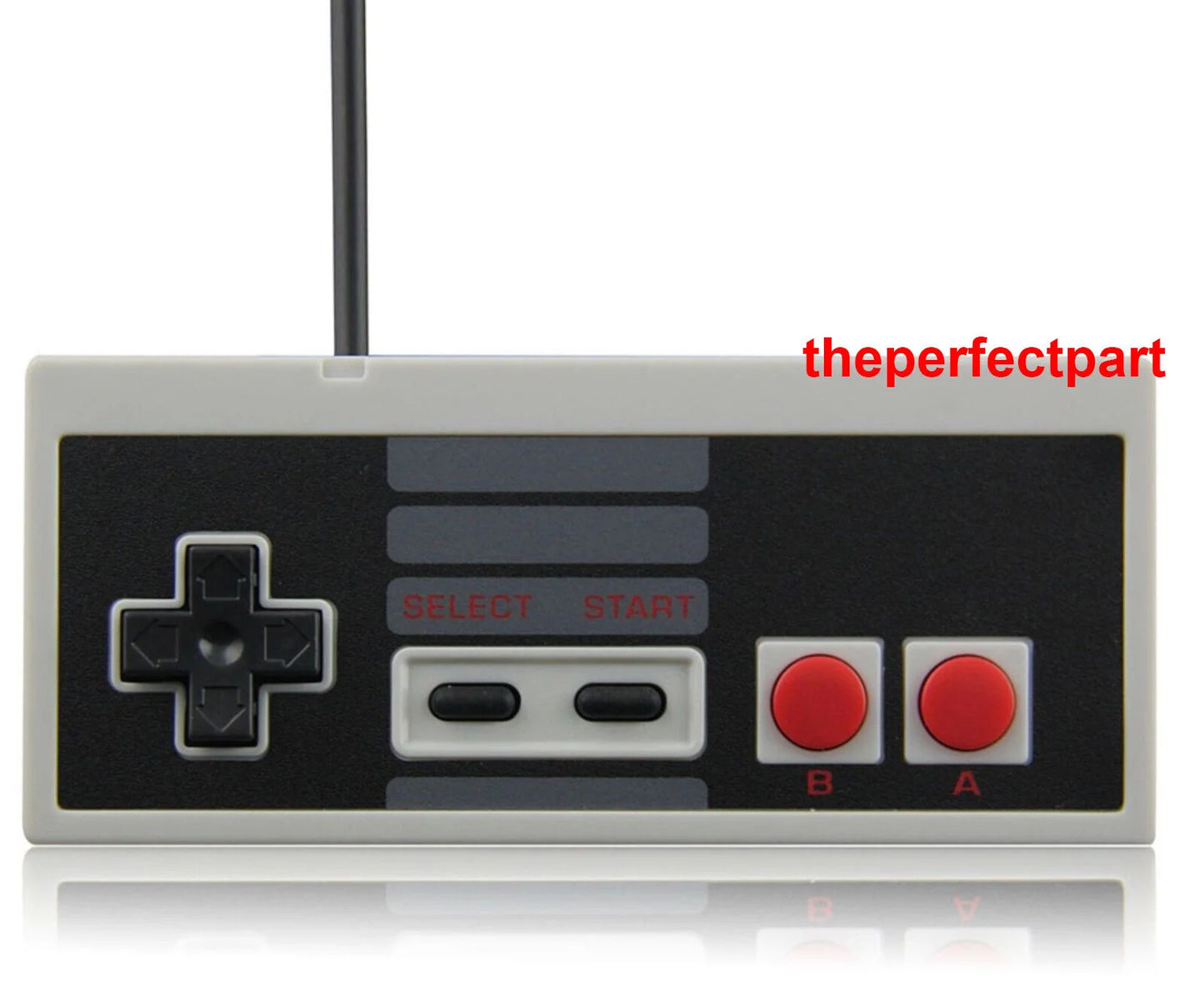 Elevate Your Retro Gaming Experience with 2 Pack Wired Controllers for Original NES-004 Console!