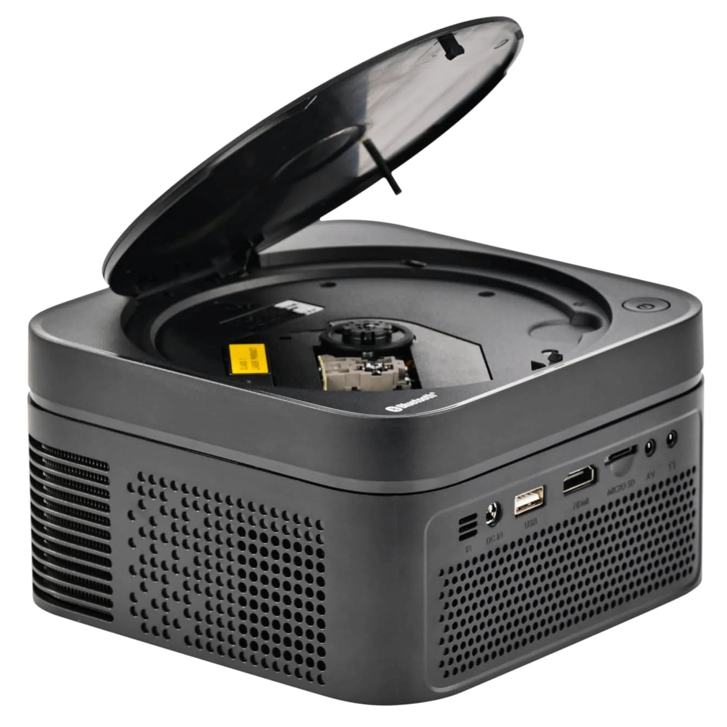 Ultimate 120" Home Theater LCD Projector with Built-in DVD Player for Unforgettable Movie Nights