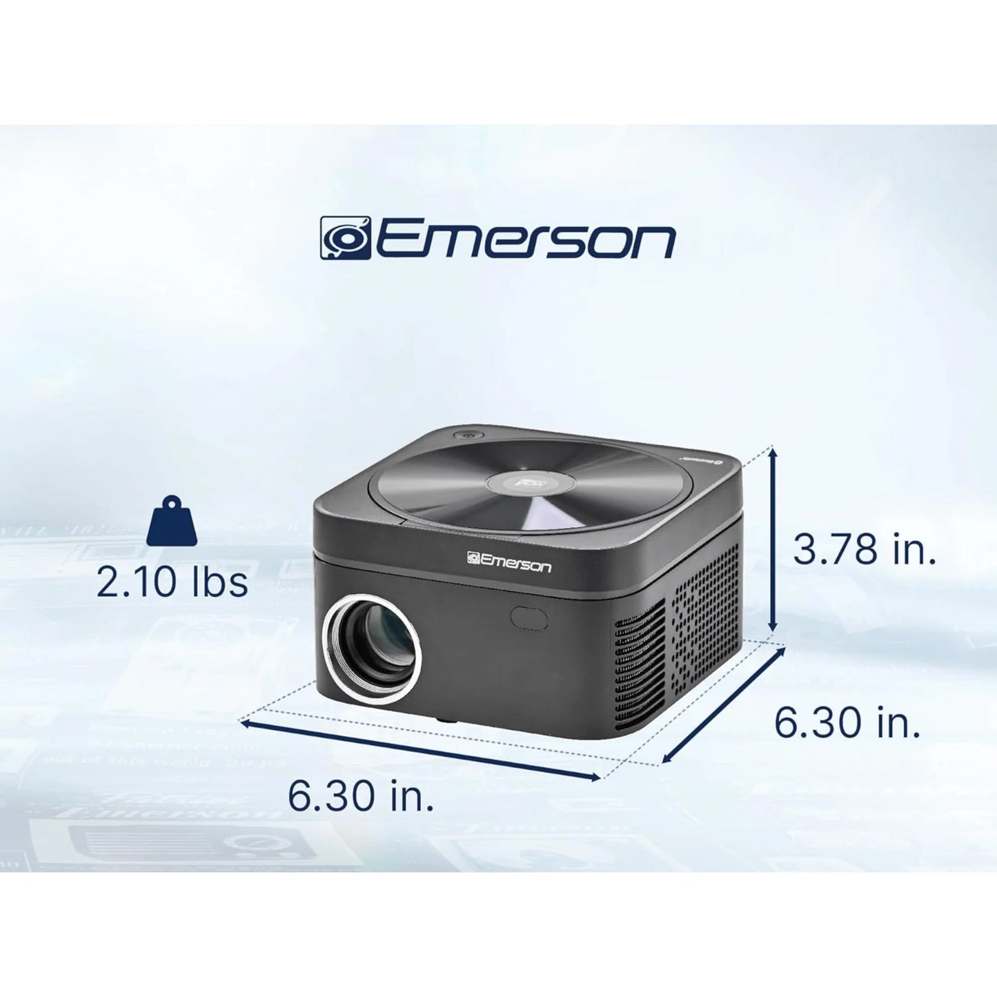 Ultimate 120" Home Theater LCD Projector with Built-in DVD Player for Unforgettable Movie Nights