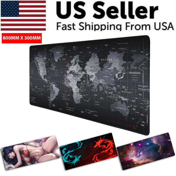 Ultimate Extra Large Gaming Mouse Pad - 31"x12" Desk Mat for Enhanced Precision and Comfort