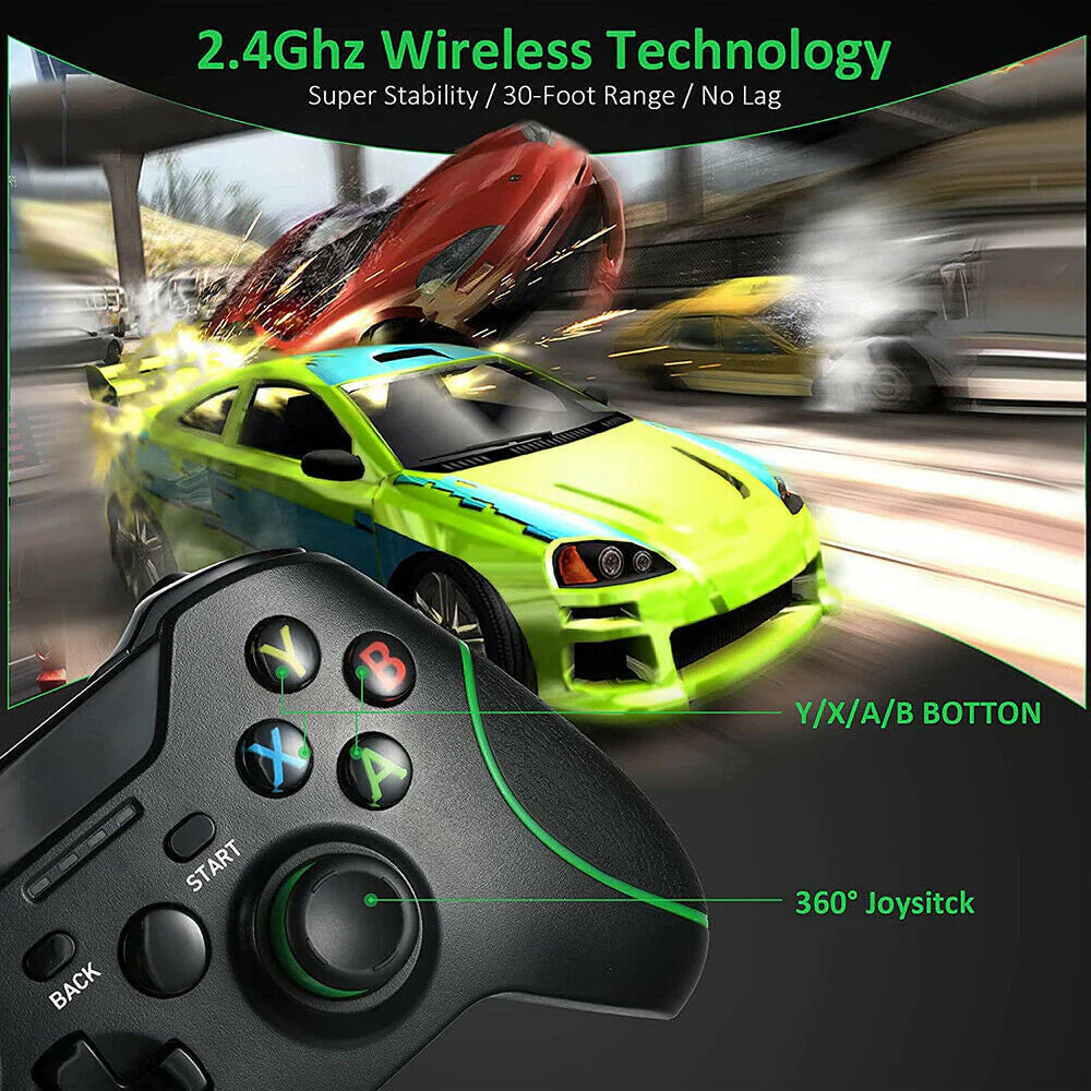 Ultimate Wireless Xbox One/S/X & Windows Controller - 2.4G Connectivity for Unmatched Gaming Experience