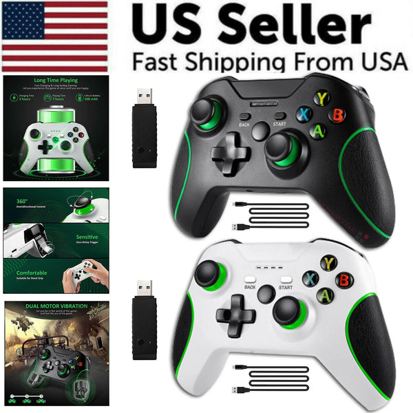 Ultimate Wireless Xbox One/S/X & Windows Controller - 2.4G Connectivity for Unmatched Gaming Experience