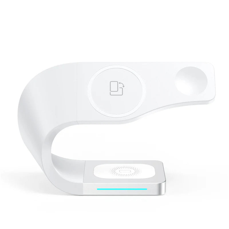 15W Fast Wireless Magnetic Charger Dock - Unmatched Versatility!