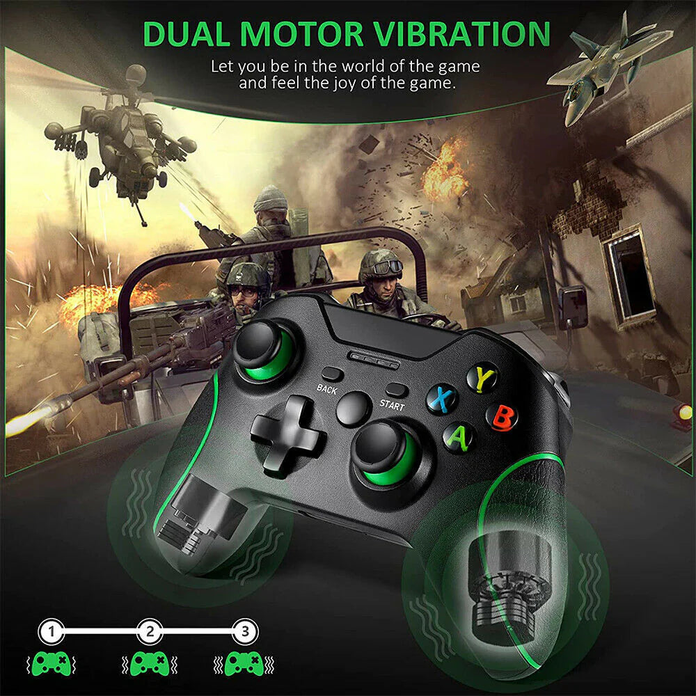 Ultimate Wireless Xbox One/S/X & Windows Controller - 2.4G Connectivity for Unmatched Gaming Experience