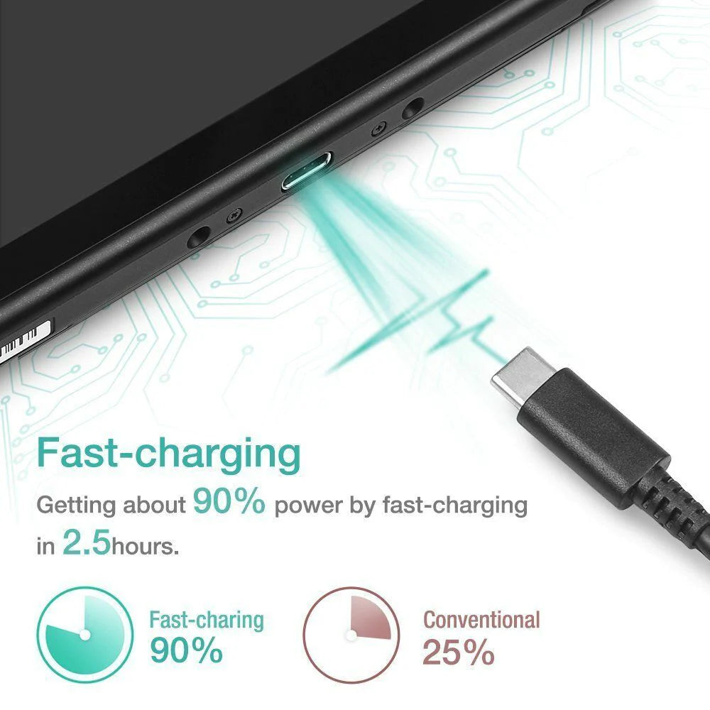 Ultimate Fast-Charging AC Power Supply Adapter for Nintendo Switch - High-Speed 2.4A Home & Travel Charger