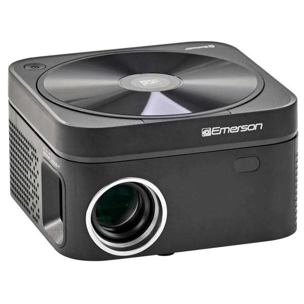 Ultimate 120" Home Theater LCD Projector with Built-in DVD Player for Unforgettable Movie Nights