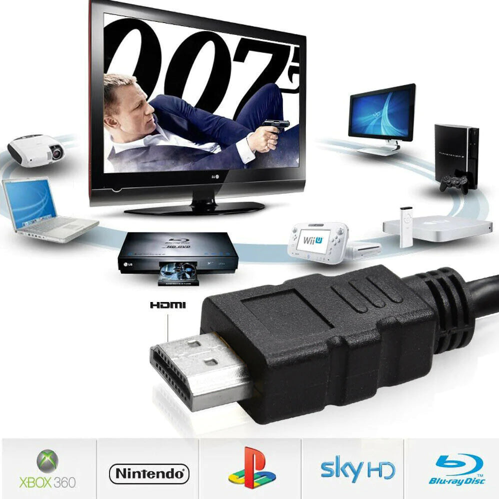Ultra HD 4K HDMI 2.0 Cable - Lightning Fast 18Gbps, Stunning 2160P HDR, Dolby HDCP Compatible for Ultimate UHD Experience