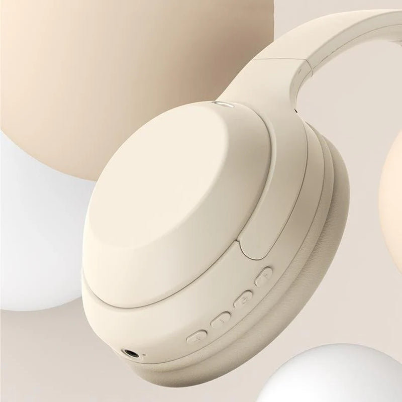 Ultimate Sound Experience: Premium Wireless Over-Ear Headphones with Built-In Mic & Noise Isolation