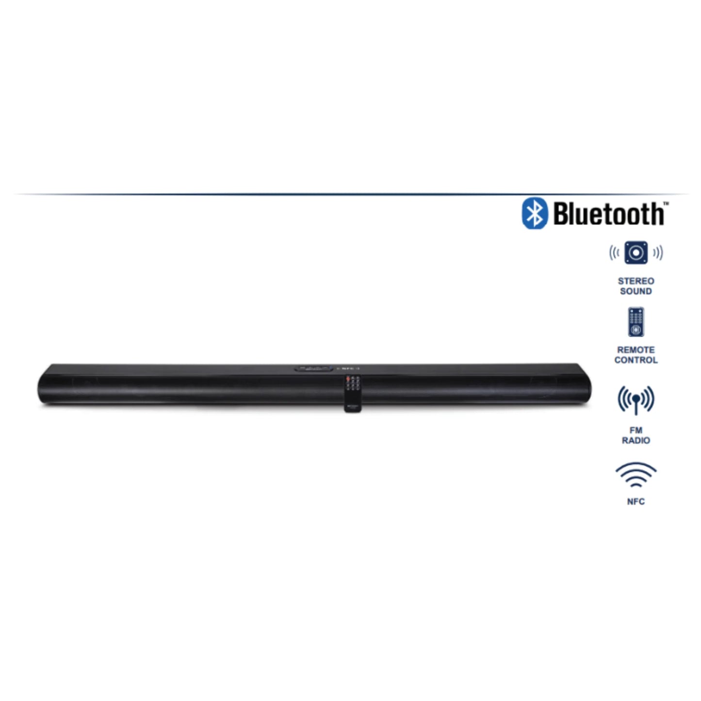Elevate Your TV Audio with the Emerson 42" Bluetooth Soundbar!