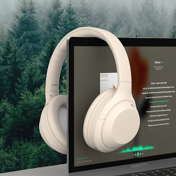 Ultimate Sound Experience: Premium Wireless Over-Ear Headphones with Built-In Mic & Noise Isolation