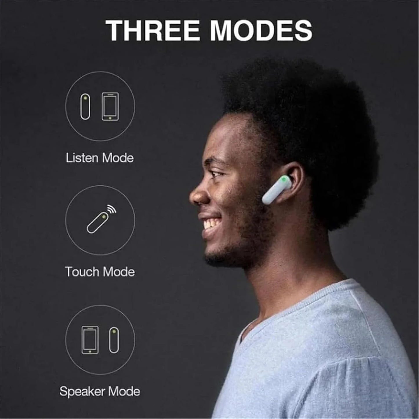 Transform Your Conversations: Instant Translation Earbuds for 144 Languages - Anytime, Anywhere!