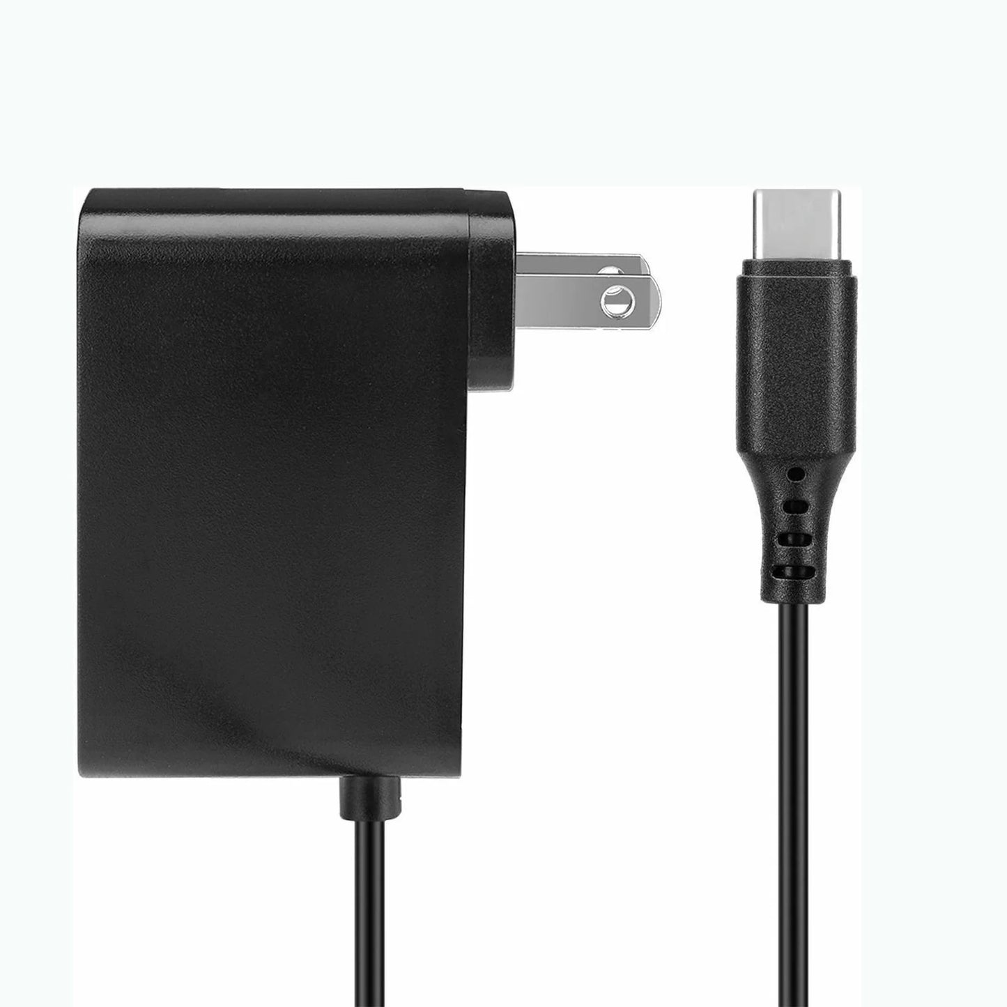 Ultimate Fast-Charging AC Power Supply Adapter for Nintendo Switch - High-Speed 2.4A Home & Travel Charger