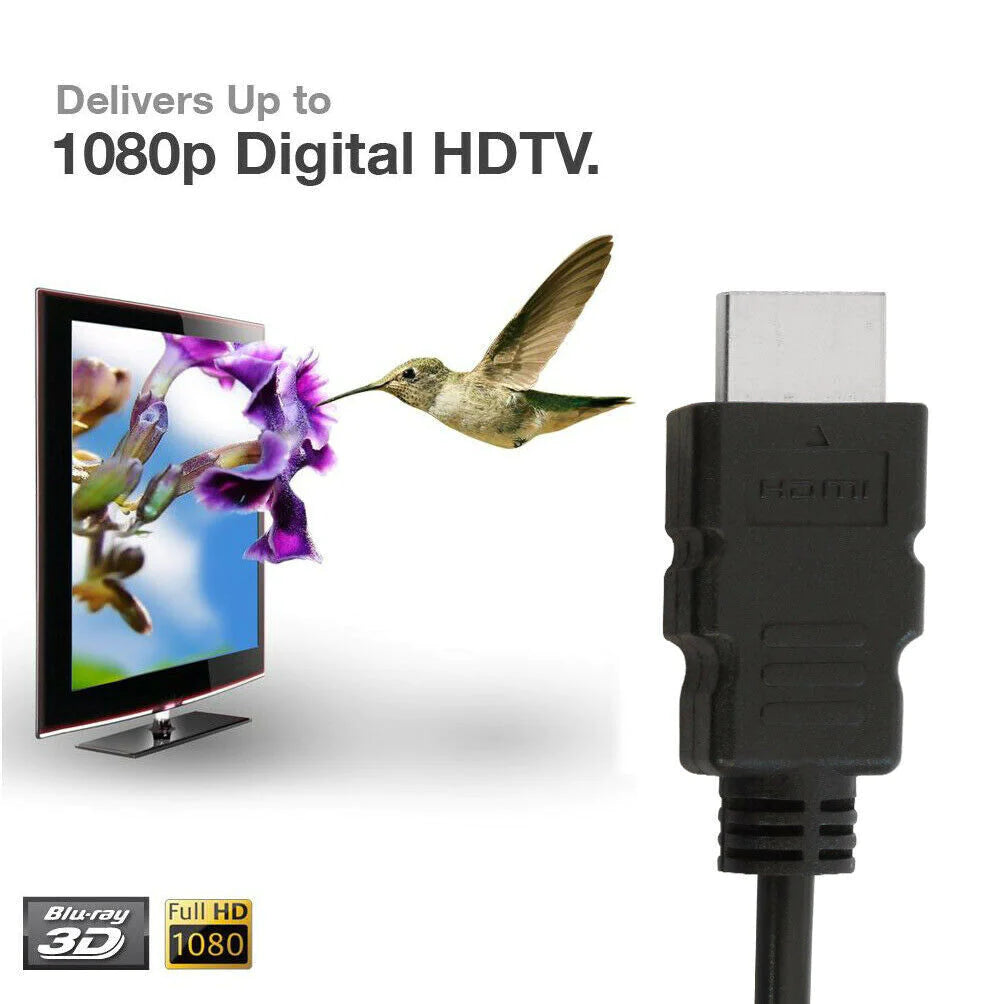 Ultra HD 4K HDMI 2.0 Cable - Lightning Fast 18Gbps, Stunning 2160P HDR, Dolby HDCP Compatible for Ultimate UHD Experience