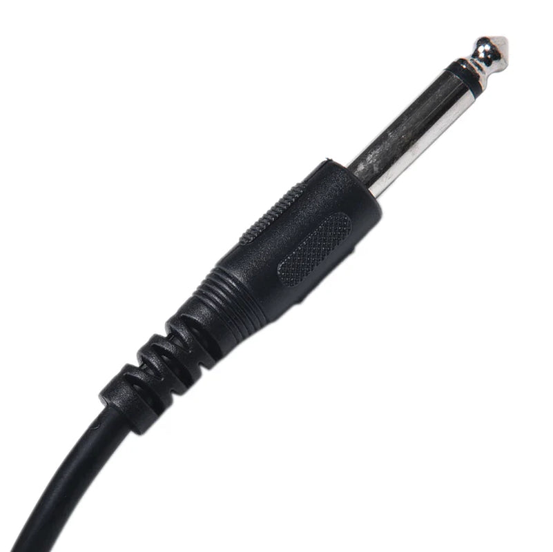 10FT Right Angle Electric Patch Cord - 2 Pack for Premium Guitar Amplifier Sound Quality
