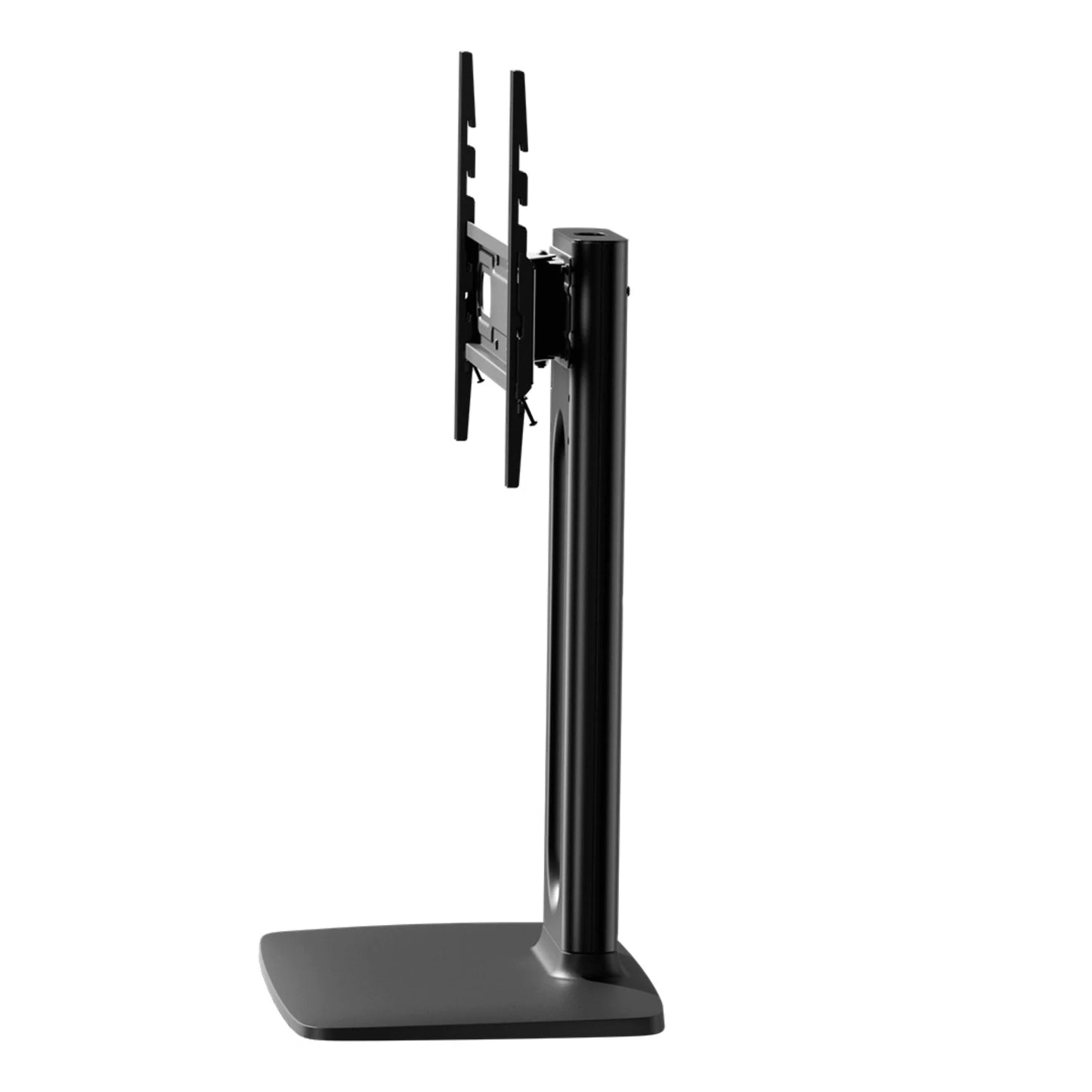 Ergoav Stylish Swivel TV Stand for 86" TVs with Convenient Storage Compartment