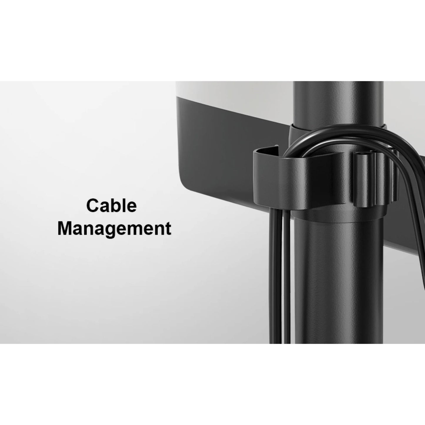Elevate Your Productivity with the Ergoav Adjustable Desk Stand for 13" to 27" Monitors!