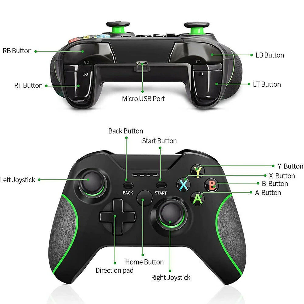Ultimate Wireless Xbox One/S/X & Windows Controller - 2.4G Connectivity for Unmatched Gaming Experience