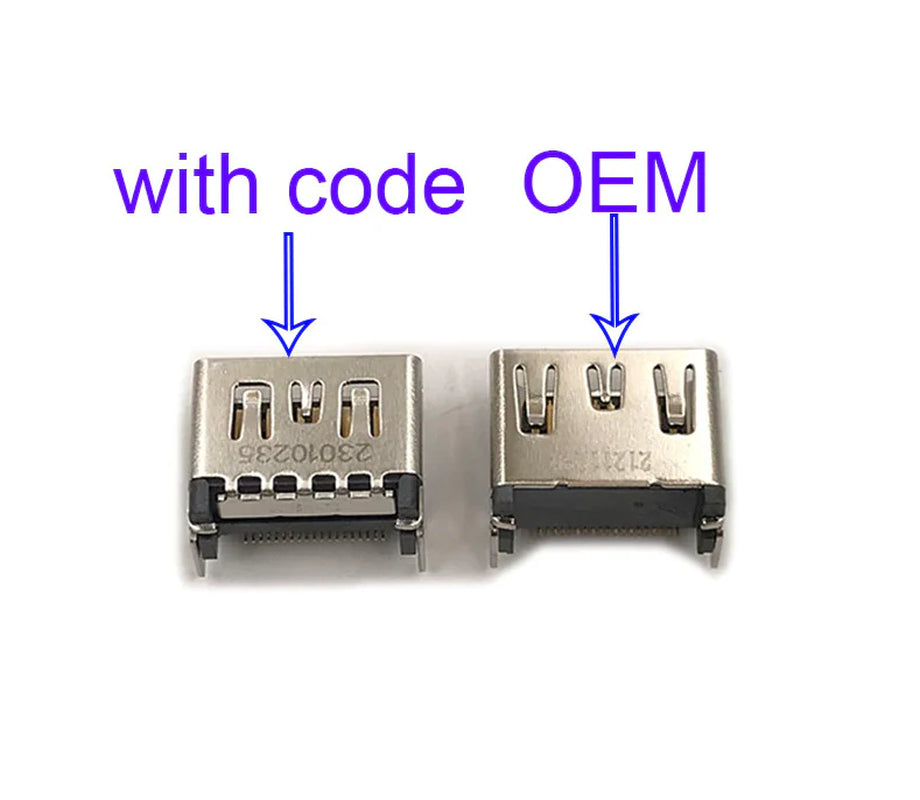 Upgrade Your PS5 with Premium 5-Pack HDMI Port Connector Replacement - USA Edition