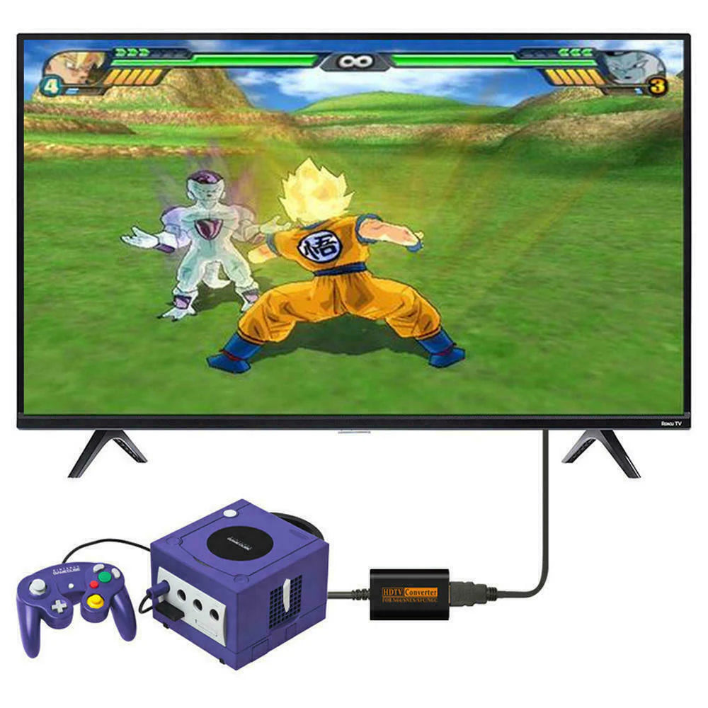 Elevate Your Retro Gaming with Our High-Definition HDMI Converter Adapter for N64, Gamecube & Super NES!