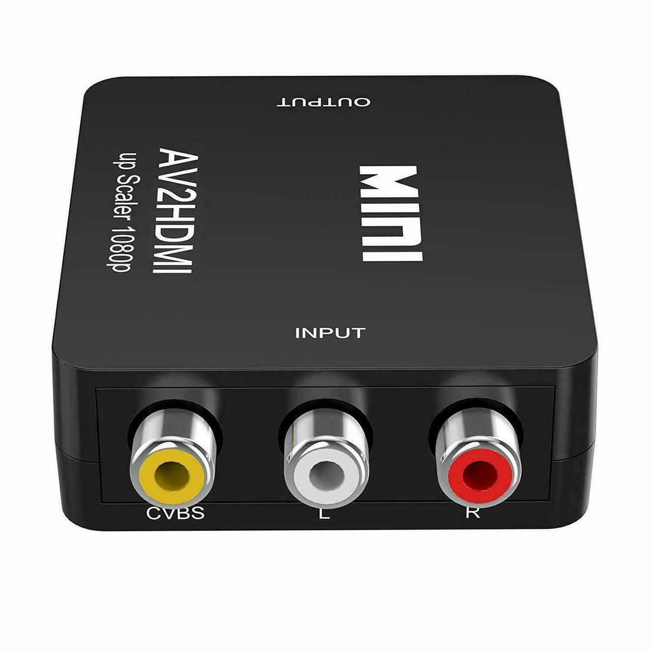 Elevate Your AV Experience: RCA to HDMI Converter Adapter with Stunning 1080P Quality for TV and Audio/Video Devices