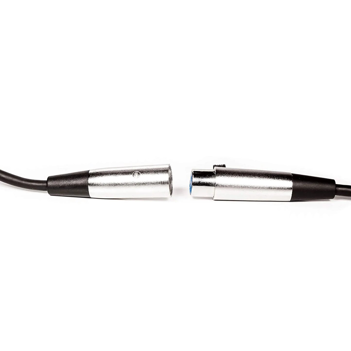 Premium XLR Microphone Extension Cable - 3-Pin Male to Female Shielded Connector for Superior Sound Quality