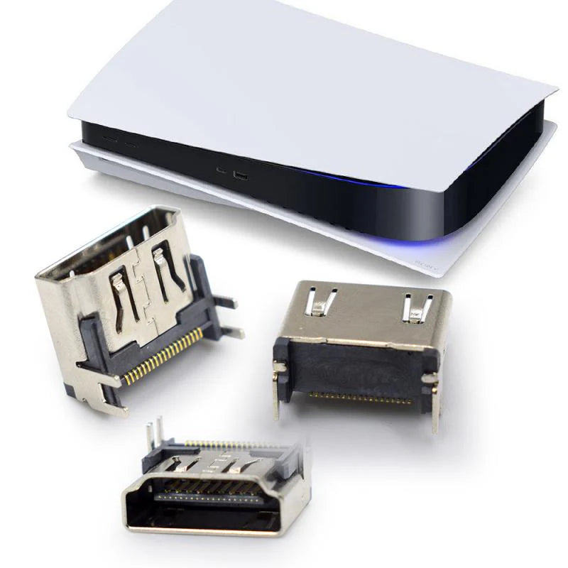 Upgrade Your PS5 with Premium 5-Pack HDMI Port Connector Replacement - USA Edition