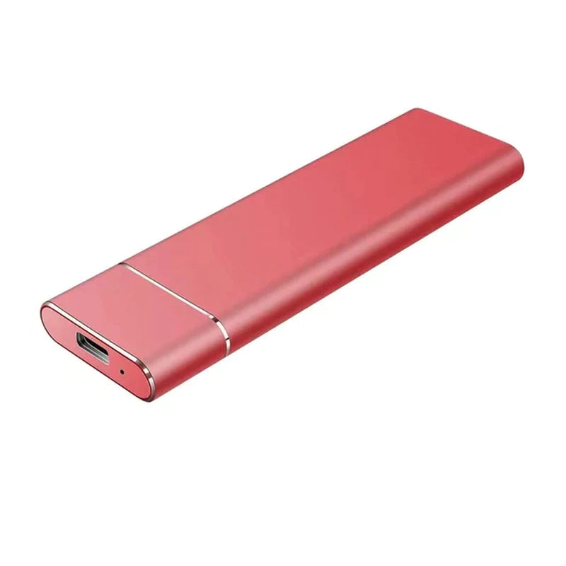 Ultra-Fast 128TB Portable SSD - Lightning Speed USB 3.0 External Solid State Drive for Ultimate Mobile Storage