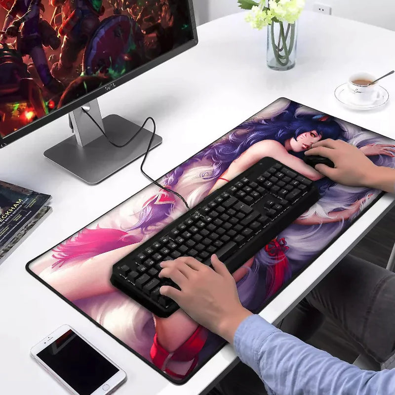Ultimate Extra Large Gaming Mouse Pad - 31"x12" Desk Mat for Enhanced Precision and Comfort